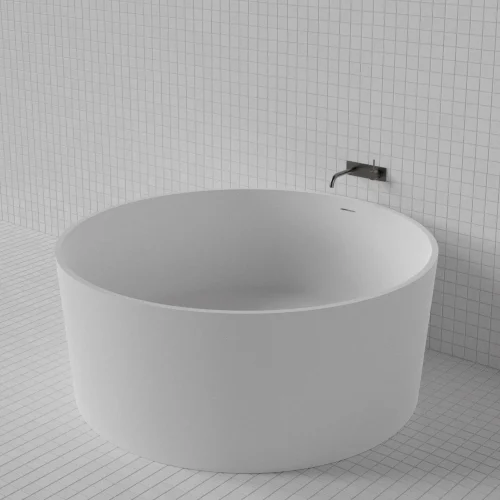Halo Freestanding Round Bath