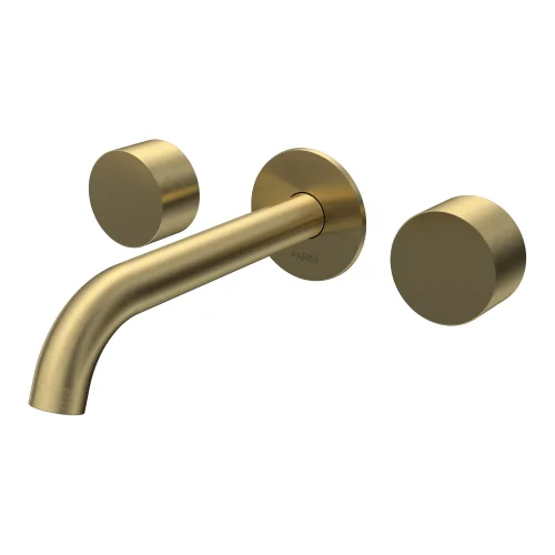 Parisi Stereo Wall Set with 190mm Spout