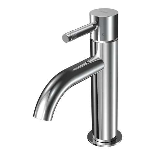 Parisi Tondo II Basin Mixer with Curved Spout