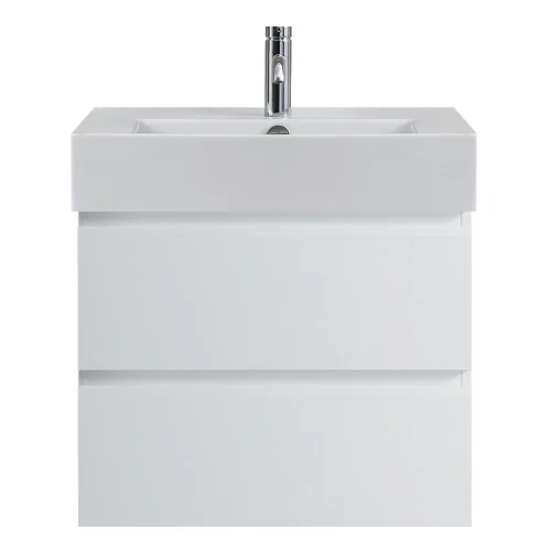 Parisi Pure Twenty 600 Wall Cabinet with Central Bowl Top