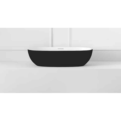 Victoria + Albert Barcelona 55 Matt Black Basin - Ex Display
