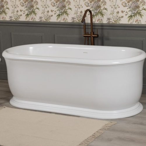 Turner Hastings Camden 180 x 85 TitanCast Solid Surface Freestanding Bath