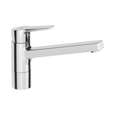 HansaTwist Mid Height Kitchen Mixer