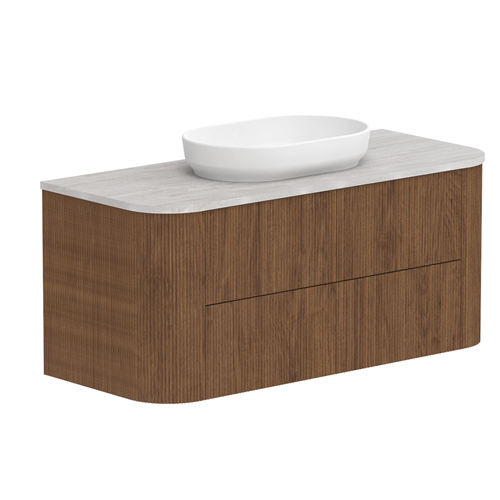 ADP Thirroul 1200 Wall Hung Vanity, Centre Bowl