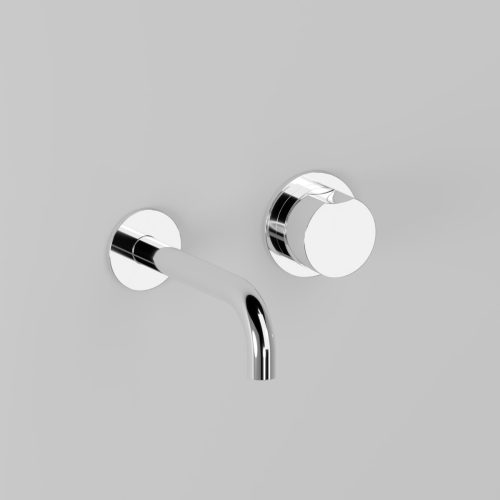 Astrawalker Assemble Wall Set with Volume Control Mixer, 150mm Spout Ø19mm - Indent