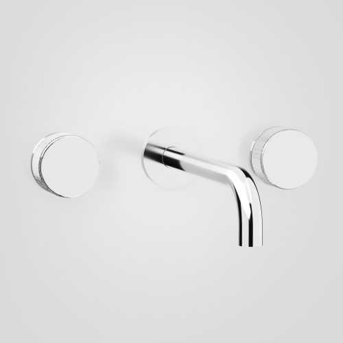 Astrawalker Assemble Wall Set 200mm Spout 19mm diameter, Knurled Handles