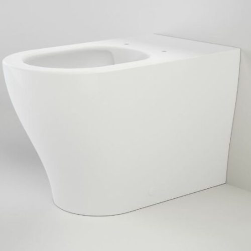 Caroma Luna Cleanflush® Wall Faced Back Inlet Pan (no seat)
