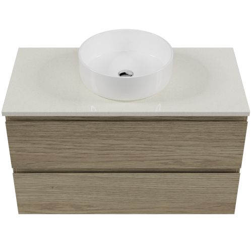 Timberline Nevada Plus 900mm Wall Mounted Vanity