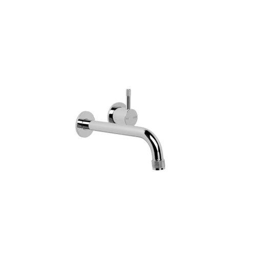 Brodware Yokato Wall Mixer Set - Brushed Nickel PVD