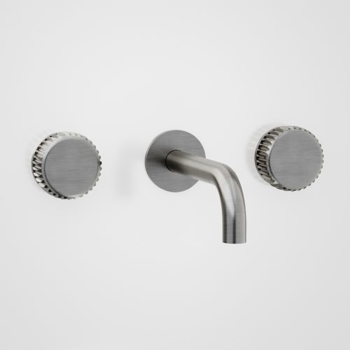 Astra Walker Assemble Wall Set 150mm Spout 19mm diameter - Reeded Handles
