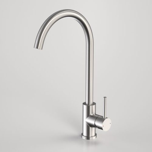 Caroma Titan Stainless Steel Sink Mixer - Lead Free
