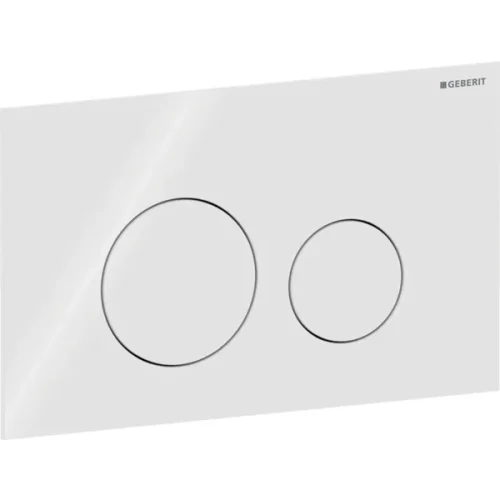 Geberit Geberit Sigma40 actuator plate, round, dual flush