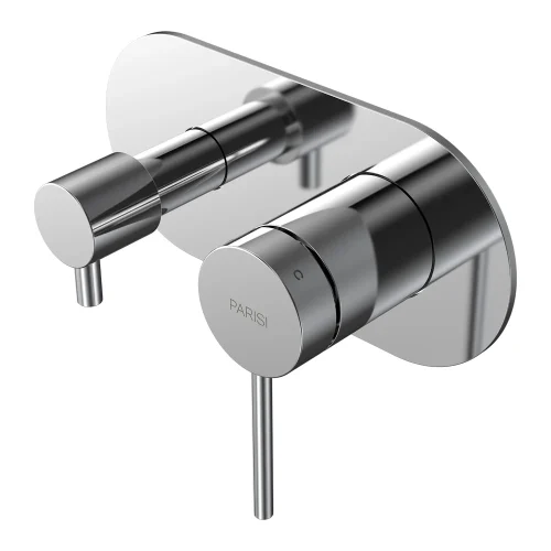 Parisi Envy II Wall Mixer with 2-Way Diverter