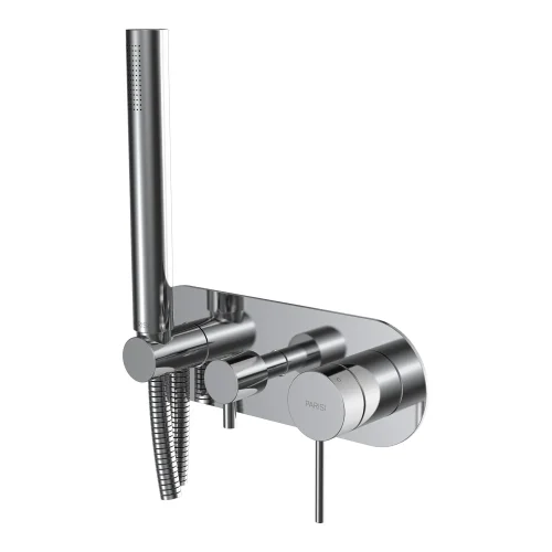 Parisi Envy II Wall Mixer with 2-Way Diverter and Handshower