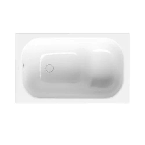 BetteStep 1180mm Built In Steel Enamel Bath