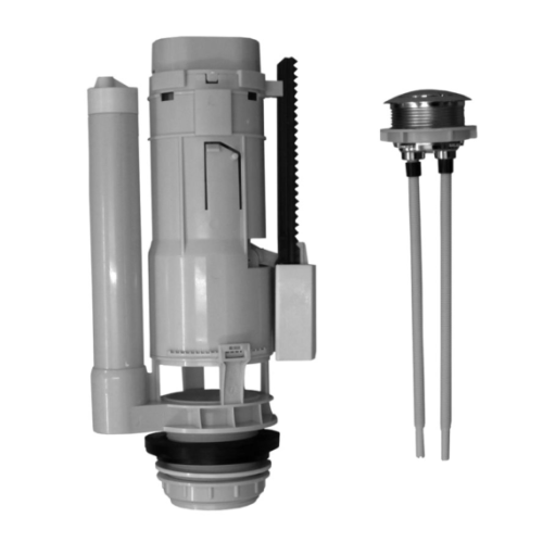 R&T Conversion Kit Complete With Outlet Valve, Base, 50mm Button & Sponge Seal