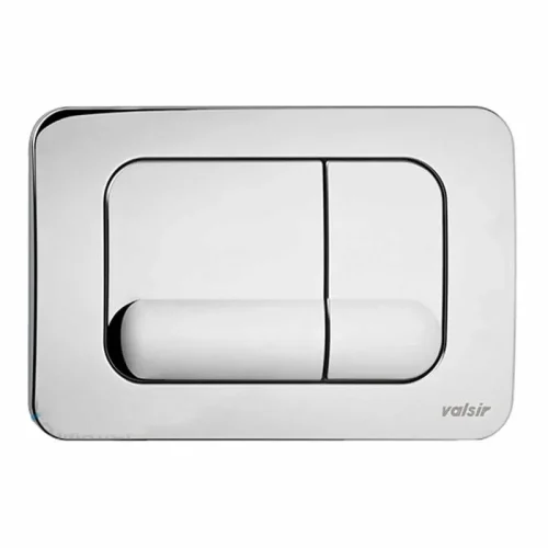 Valsir Tropea 2 Mechanical Push Plate - ABS