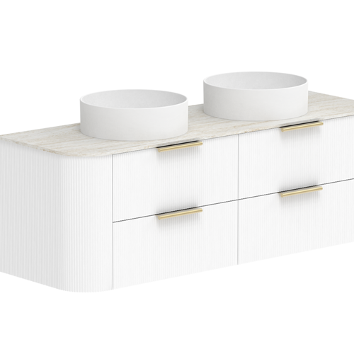 ADP Thirroul 1500 Wall Hung, Double Bowl Vanity