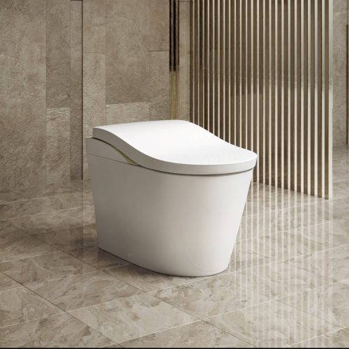 TOTO Neorest LS Smart Toilet - Satin Nickel | Luxury Bidet Suite