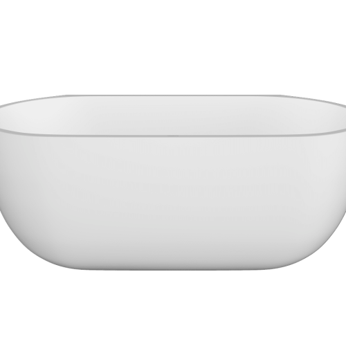 KALDEWEI Nest Back to Wall Mineral Stone Bath 1500mm