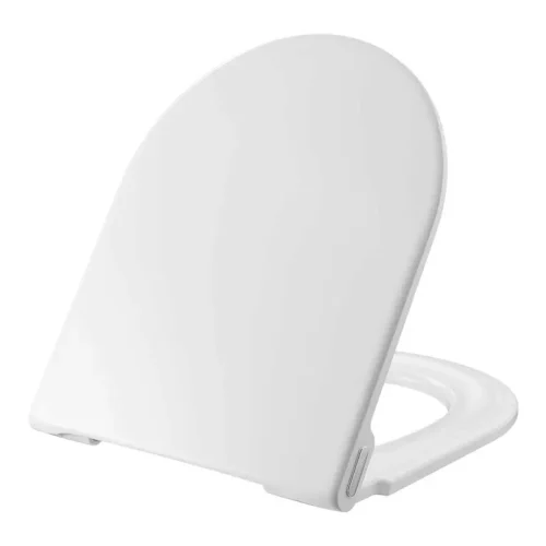Pressalit Style D2 Toilet Seat | D-Shaped Soft Close (Sandwich Design)