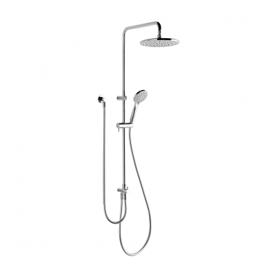 Argent Metro Twin Hose Shower System