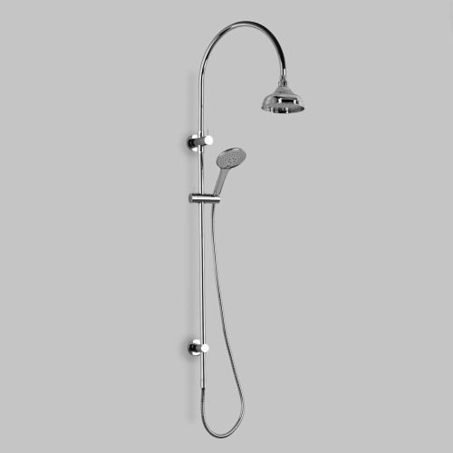 Astrawalker Olde English Signature Exposed Shower with Integrated Divertor with 150mm Rose & Multi-Function Handpiece