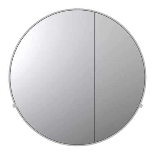 Parisi Fino Rotondo 750 Round Mirror Storage Cabinet