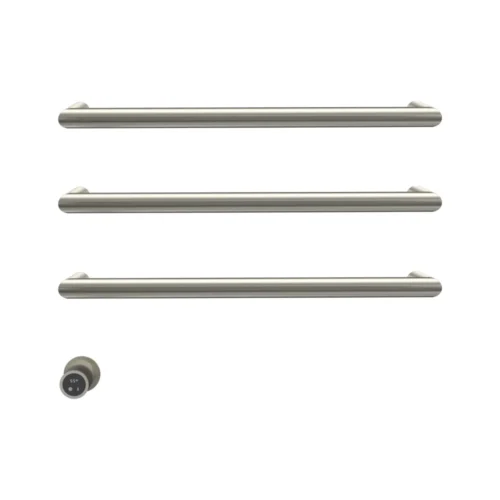 Parisi Tondo Heated Towel Rail | 3 Bars | 600mm with Controller