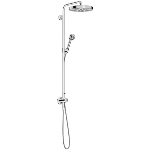 Axor One Showerpipe with thermostat and overhead shower 280 1jet