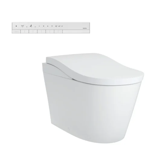 TOTO Neorest LS Floor Mounted Smart Toilet (S-Trap 305mm) - Matte White