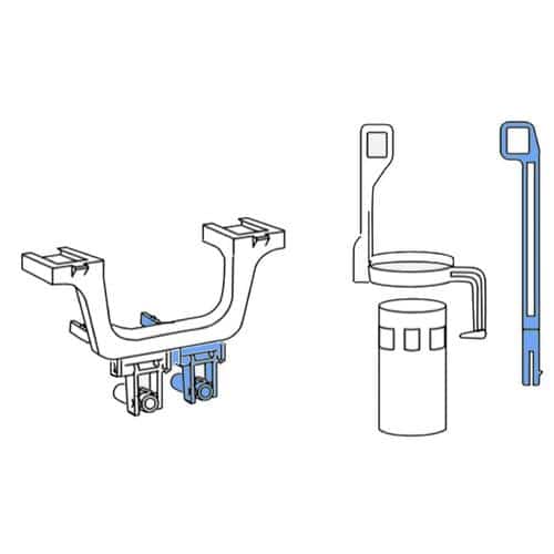 Valsir Tropea2 Pneumatic to Mechanical Conversion Kit