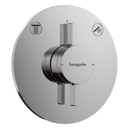 Hansgrohe DuoTurn S Mixer for concealed installation for 2 functions