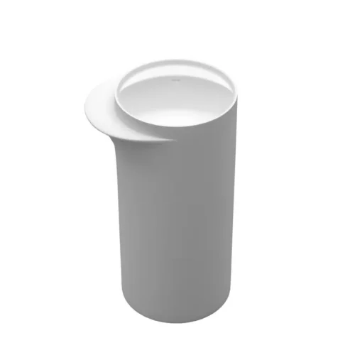 KALDEWEI Crescent Mineral Stone Freestanding Basin