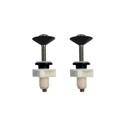 Parisi Cistern Fixing Kit (incl bolts, seals, washers & base fittings) Pair
